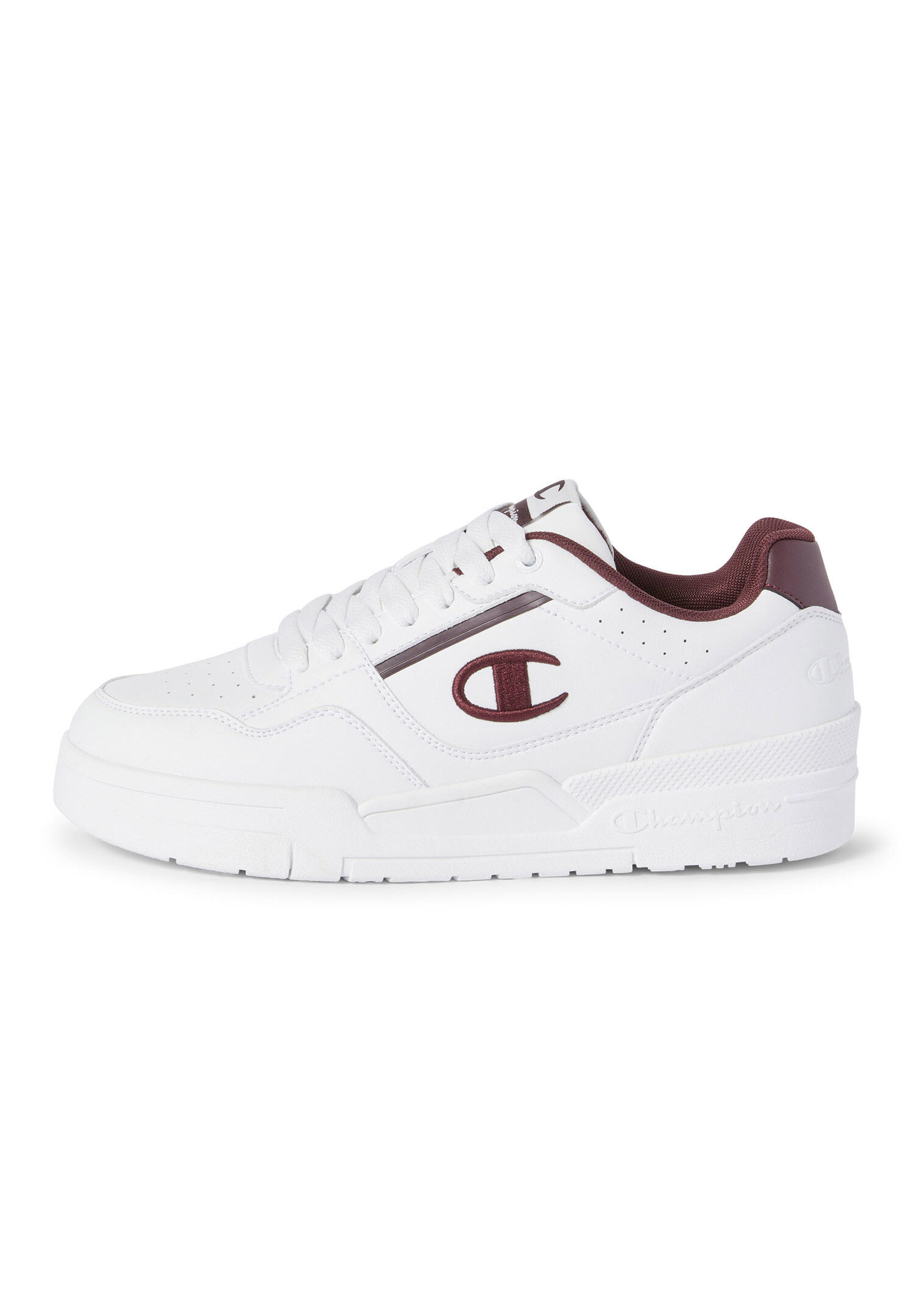 Champion RD18 Herren HERITAGE PERF LOW Sneaker S22479-CHA-WW004 Weiß/Wine 2/5