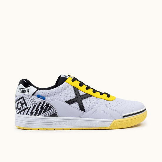 Zapatilla de fútbol sala MUNICH G3 gris