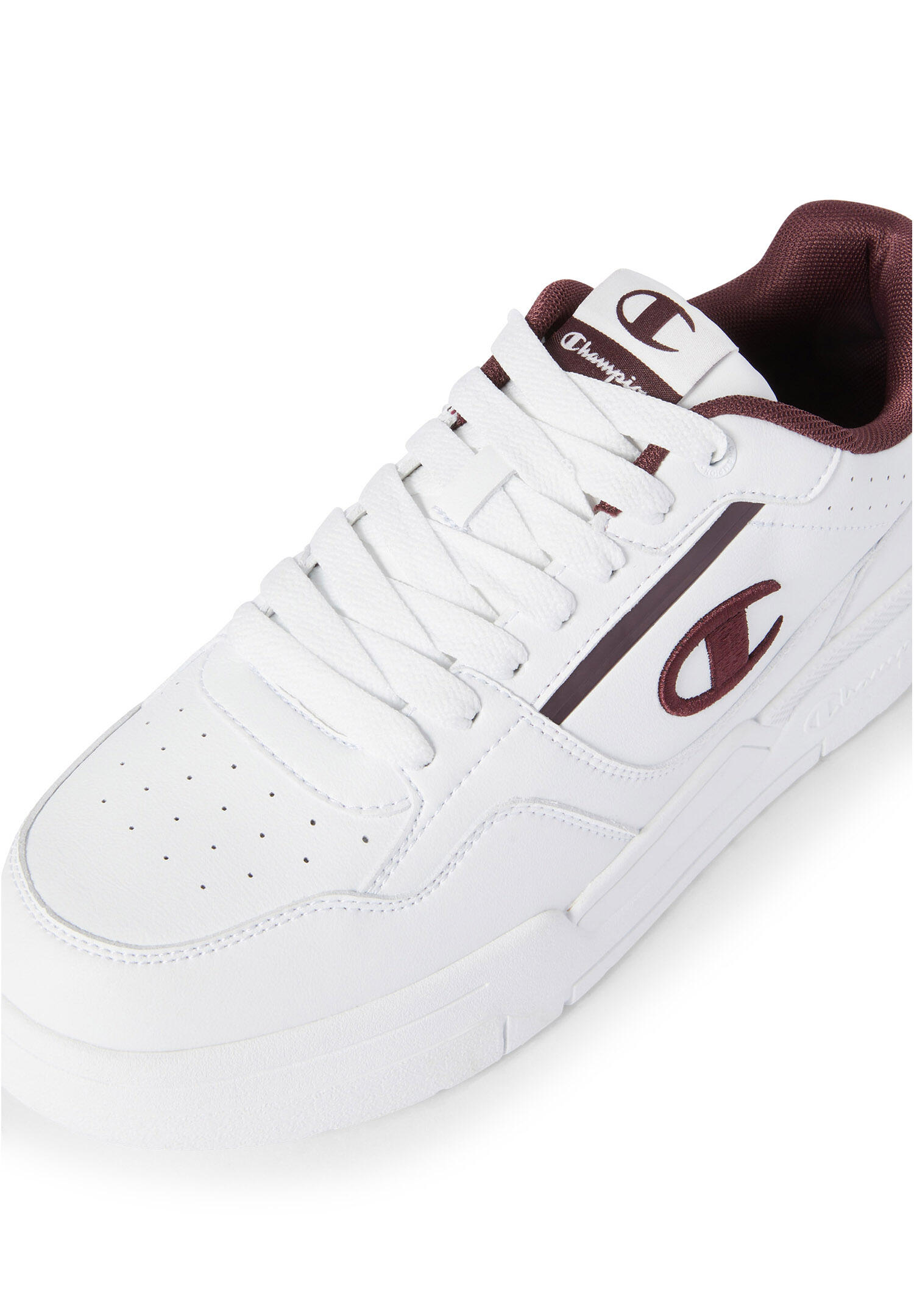 Champion RD18 Herren HERITAGE PERF LOW Sneaker S22479-CHA-WW004 Weiß/Wine 5/5