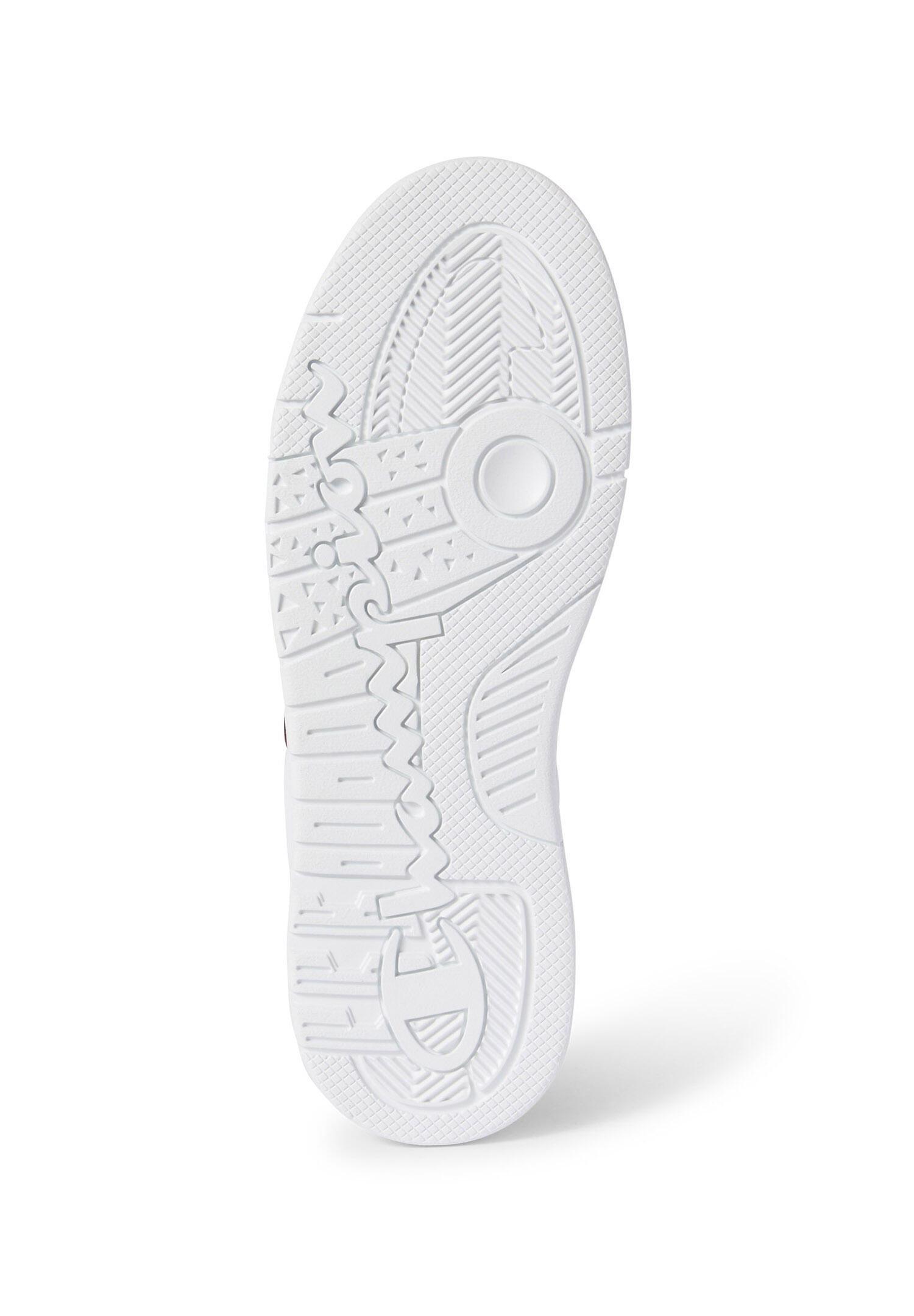 Champion RD18 Herren HERITAGE PERF LOW Sneaker S22479-CHA-WW004 Weiß/Wine 4/5