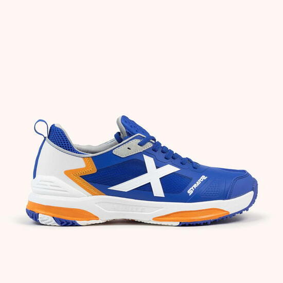 Zapatilla de pádel MUNICH Stratos azul