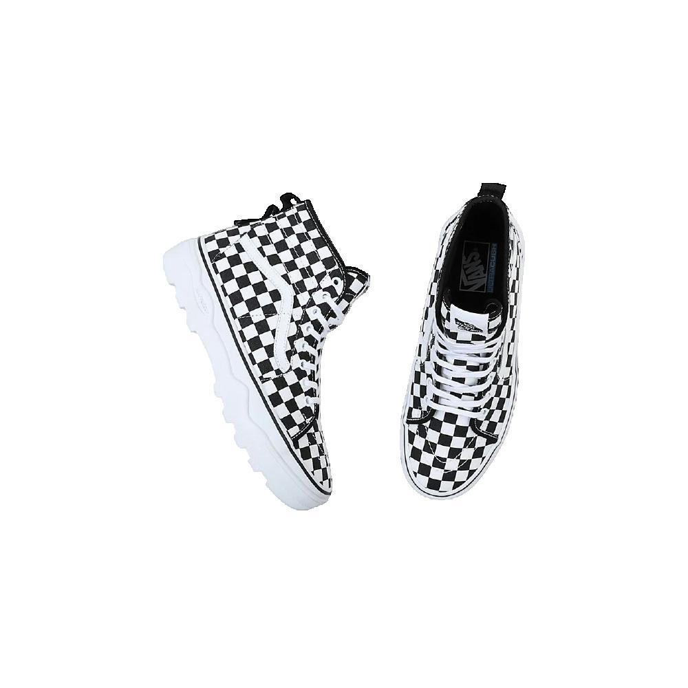 Chaussures Vans Sentry Sk8-Hi WC damier femme 3/3