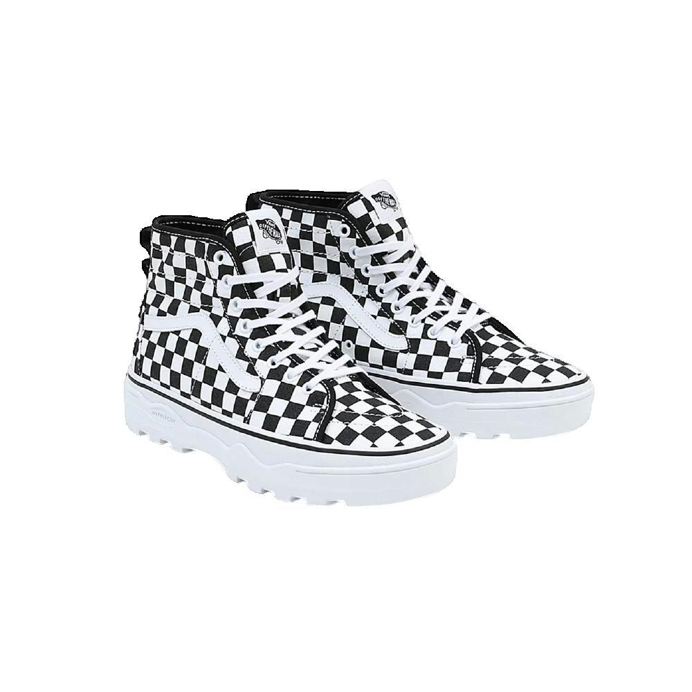 Chaussures Vans Sentry Sk8-Hi WC damier femme 2/3