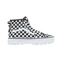 Chaussures Vans Sentry Sk8-Hi WC damier femme