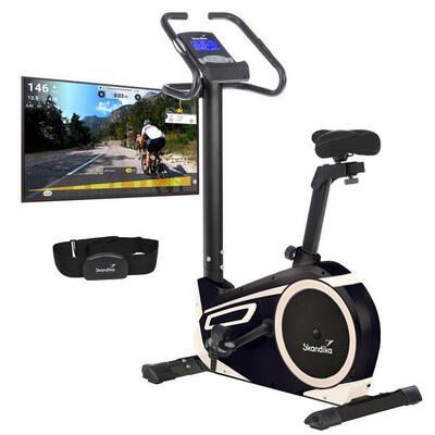 Tweedehands - hometrainer ergometer morpheus - 24 programma's - traagheid 12 kg