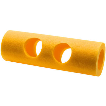 Verbindungsstück für Schwimmnudeln 32 cm, 6 Löcher Schwimmen Unisex Gelb