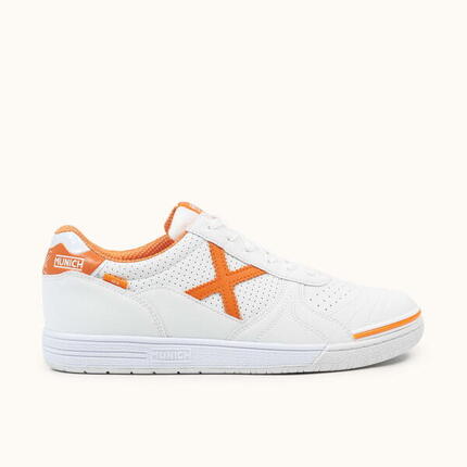 Zapatilla de fútbol sala MUNICH G3 blanco