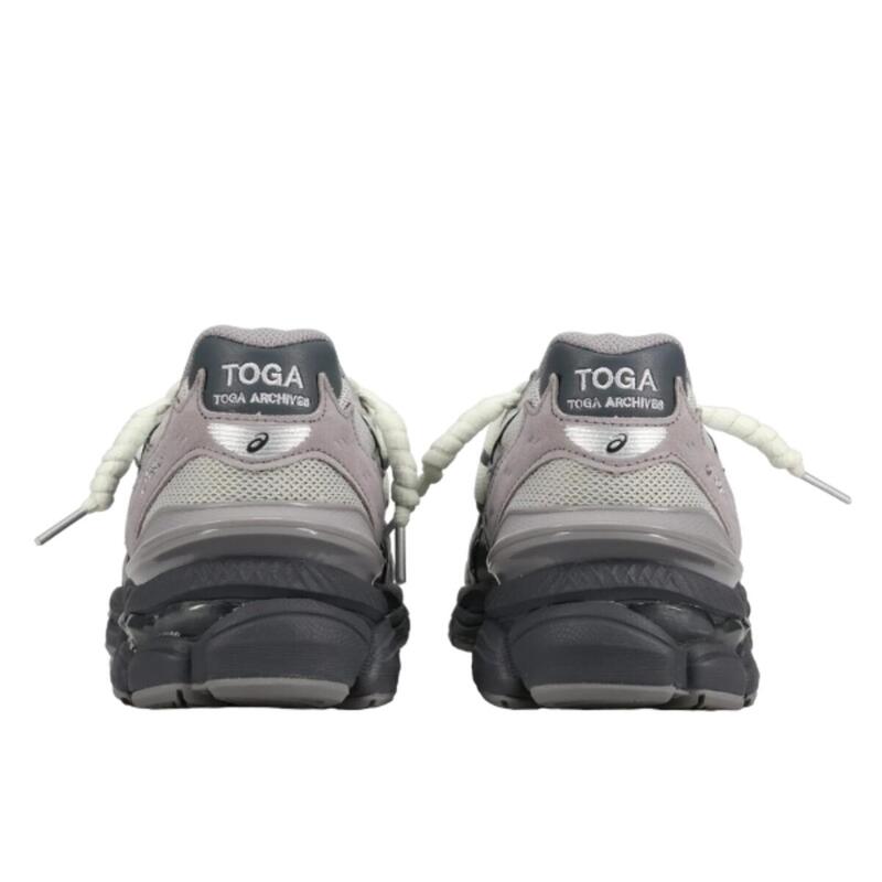 Gel-Cumulus 16 TOGA Grey Black Pure Silver