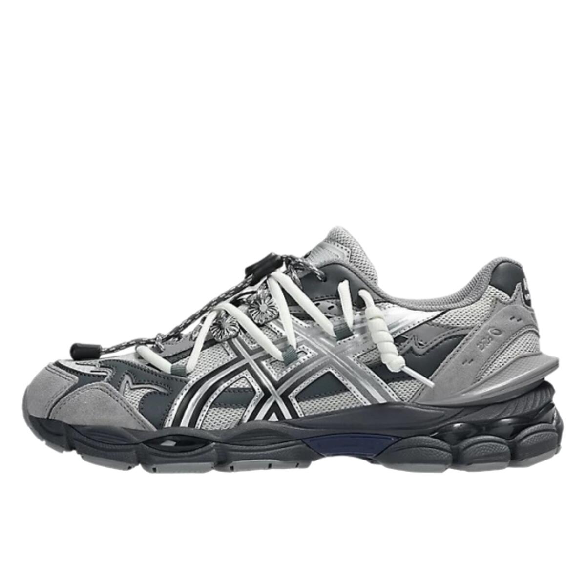 ASICS Shoes  Gel-Cumulus 16 TOGA Grey Black Pure Silver
