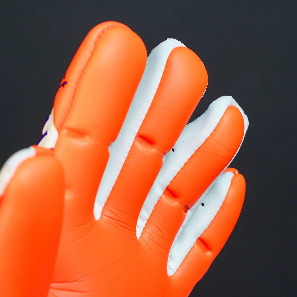 Gants Gardien Uhlsport Absolutgrip HN Maignan Noir Orange Sur