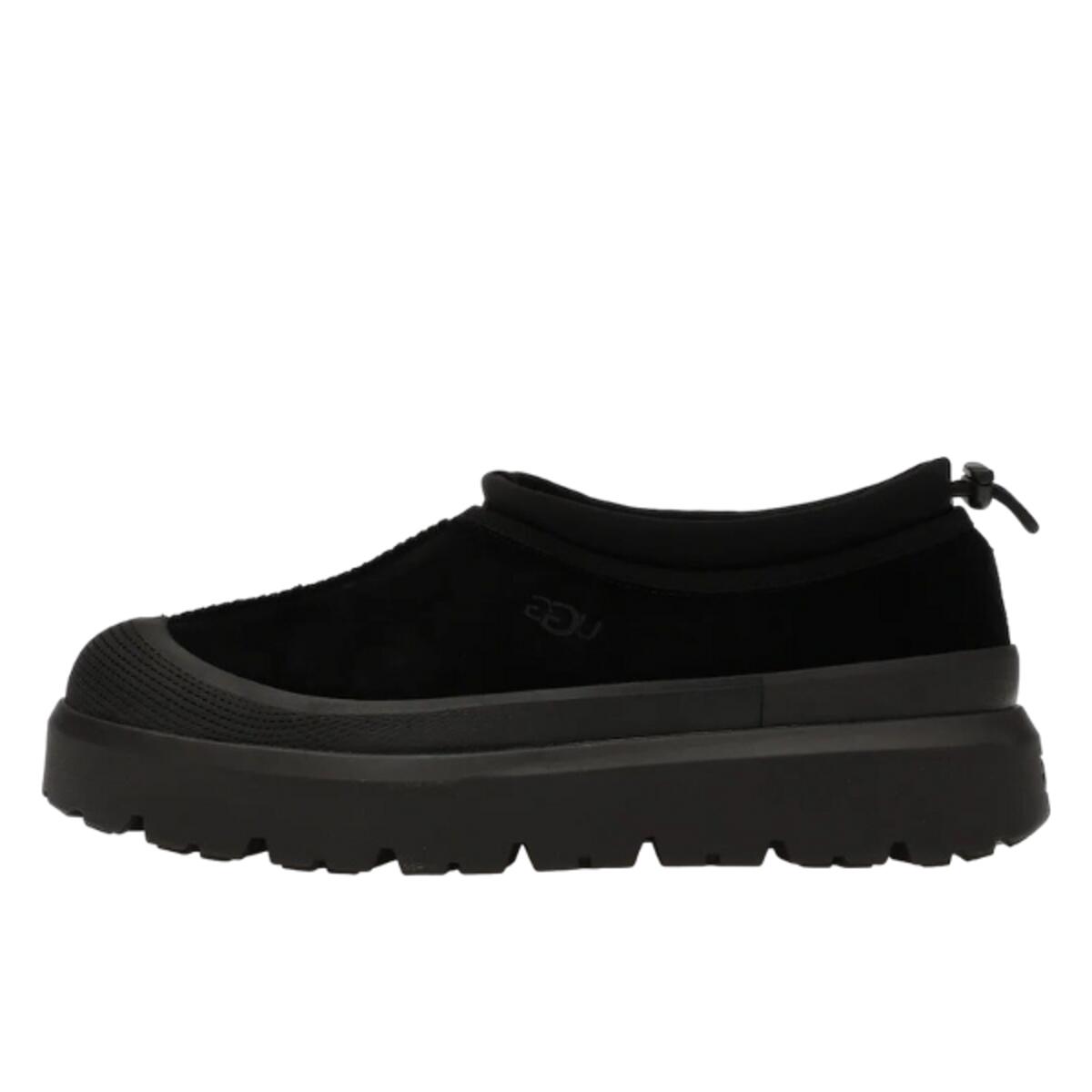 Tasman Weather Hybrid Slipper Black