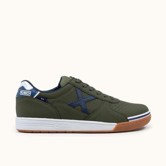 Zapatilla de fútbol sala MUNICH G3 verde