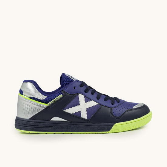 Zapatilla de futbol sala MUNICH Continental negro