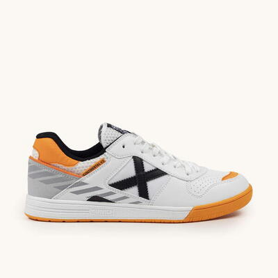 Zapatilla de futbol sala MUNICH Continental blanco