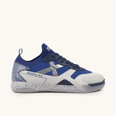 Zapatilla de fútbol sala MUNICH Gresca adulto 2.0 azul