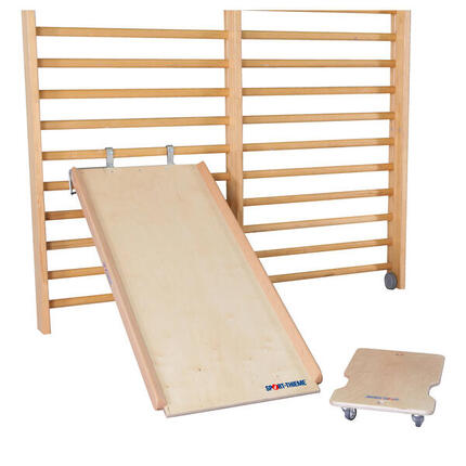 Toboggan pour planches à roulettes « Mini » Unisexe