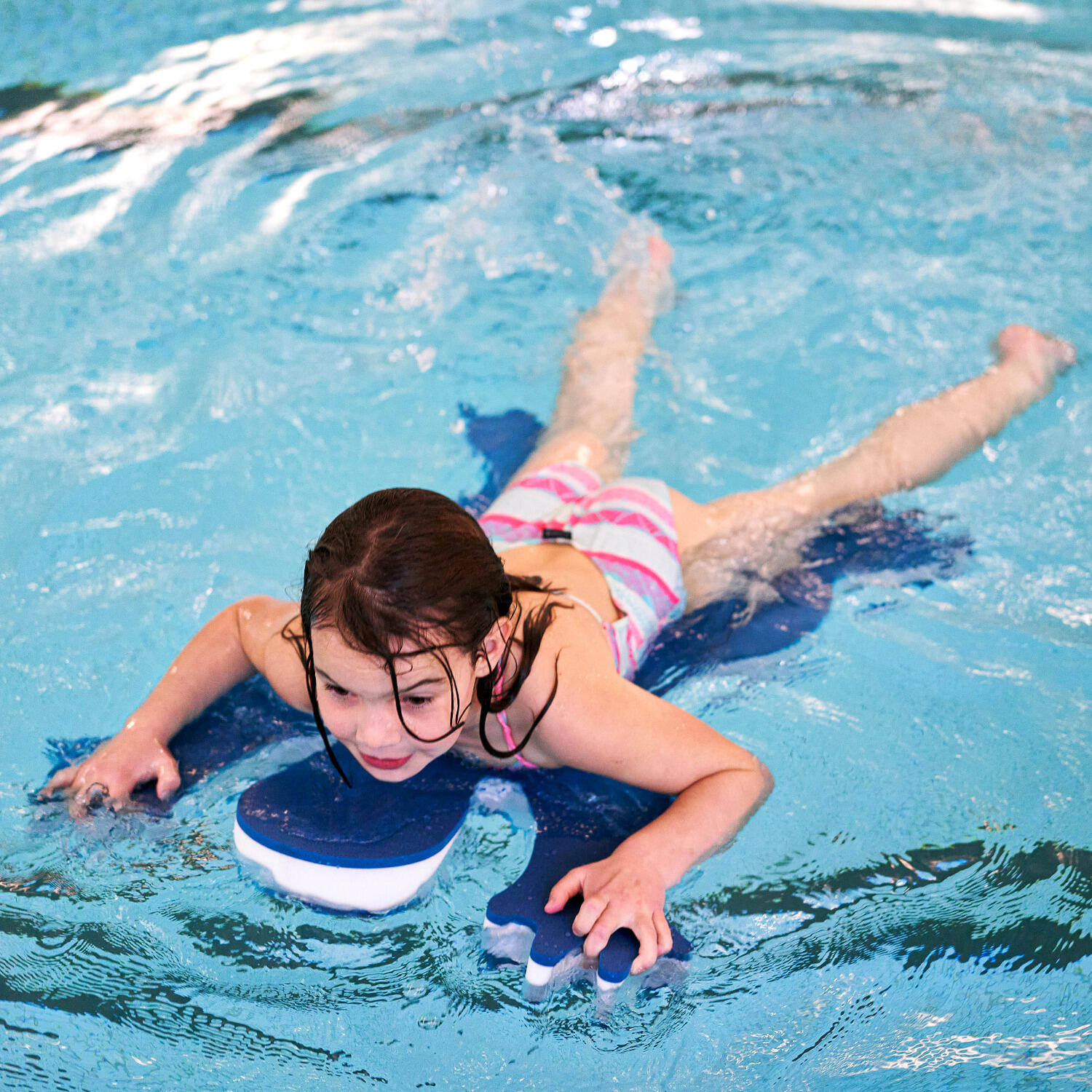 Lot de planches de natation « Grenouille » et « Requin » Unisexe 4/6