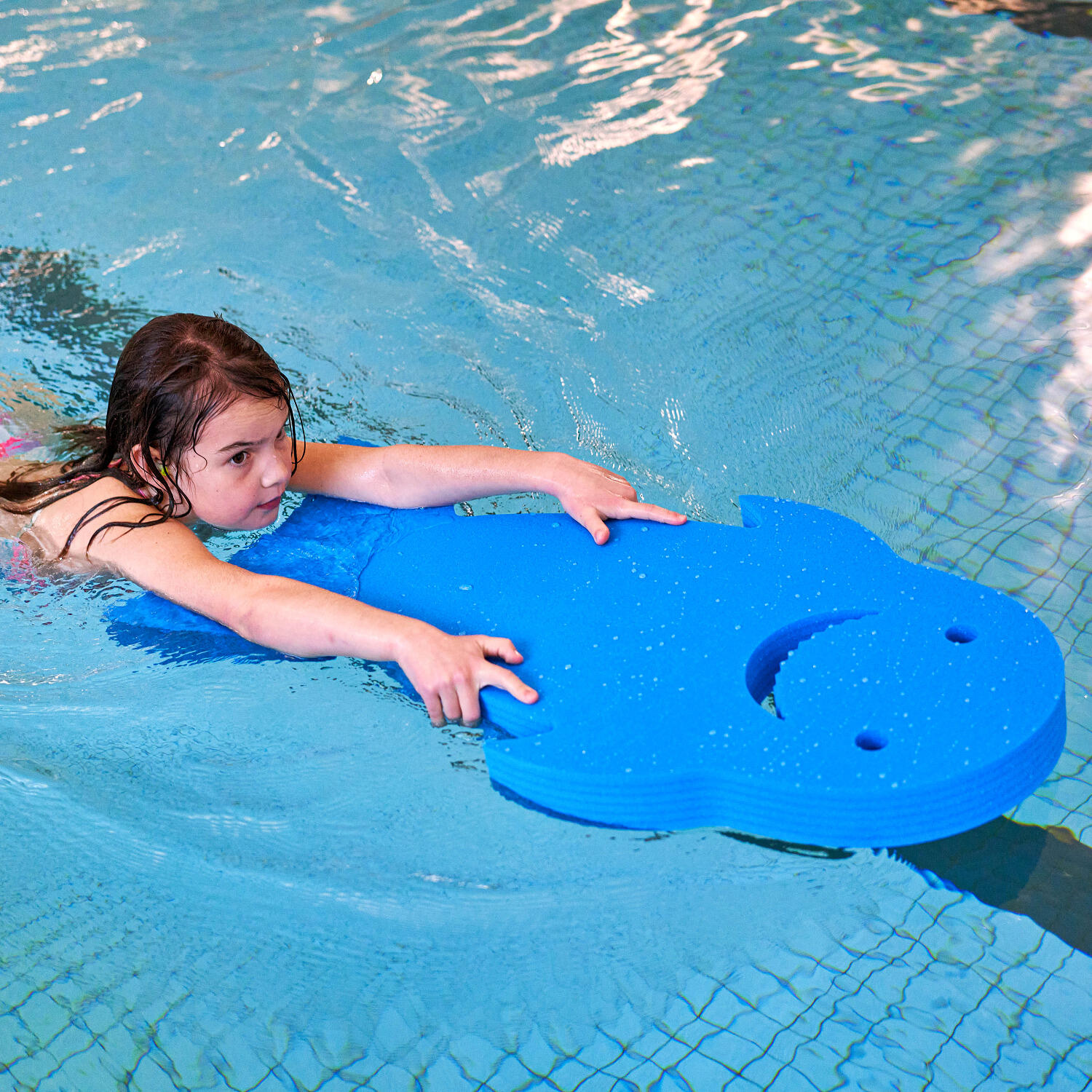 Lot de planches de natation « Grenouille » et « Requin » Unisexe 6/6