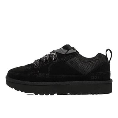 Schoenen lowmel lo black
