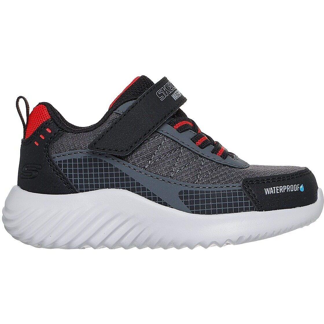 Calçado Skechers Bounder-venture Squad, Preto, Crianças 3/5