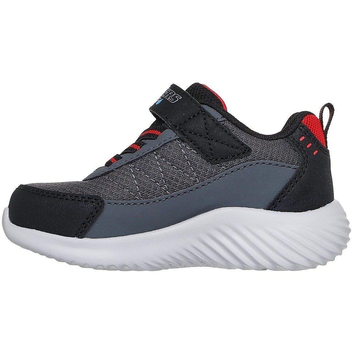 Calçado Skechers Bounder-venture Squad, Preto, Crianças 5/5