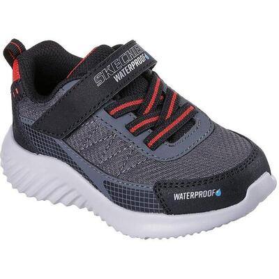 Sneakers skechers bounder-venture squad, zwart, kinderen