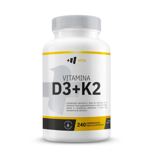 Mmsupplements - Vitamin D3 + K2 - 240 Tablets De Masmusculo Supplements - Vitamines - Taille Unique - Decathlon