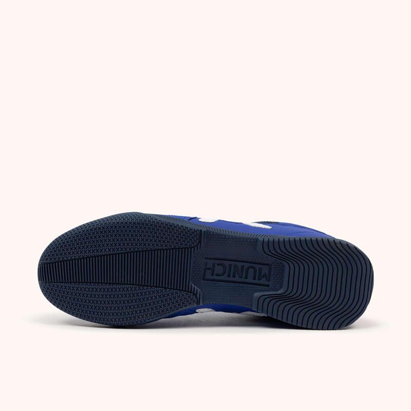 Zapatillas Fútbol Sala Hombre Munich Debut 01 Azulón Comodas-8922001
