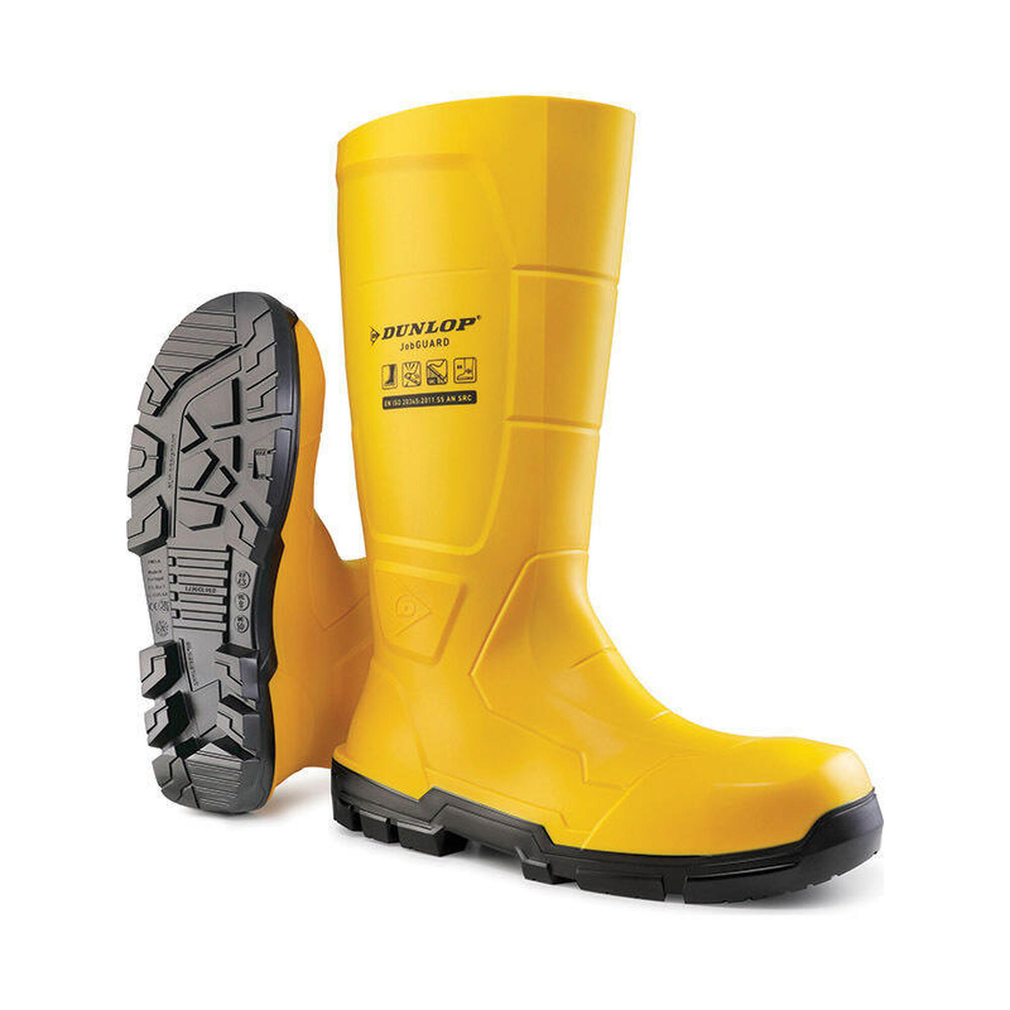 Dunlop - Dunlop Bottes De Travail Naejf01 Jobguard Sécurité Complète Esd - Bottes - Jaune - Decathlon