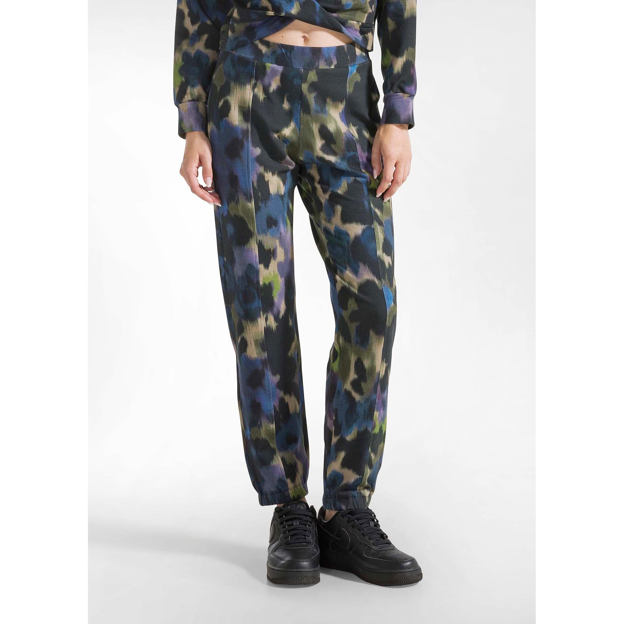 Pantalones Deha Pantalones Jogger De Algodón-Modal Allover Mujer 3/5