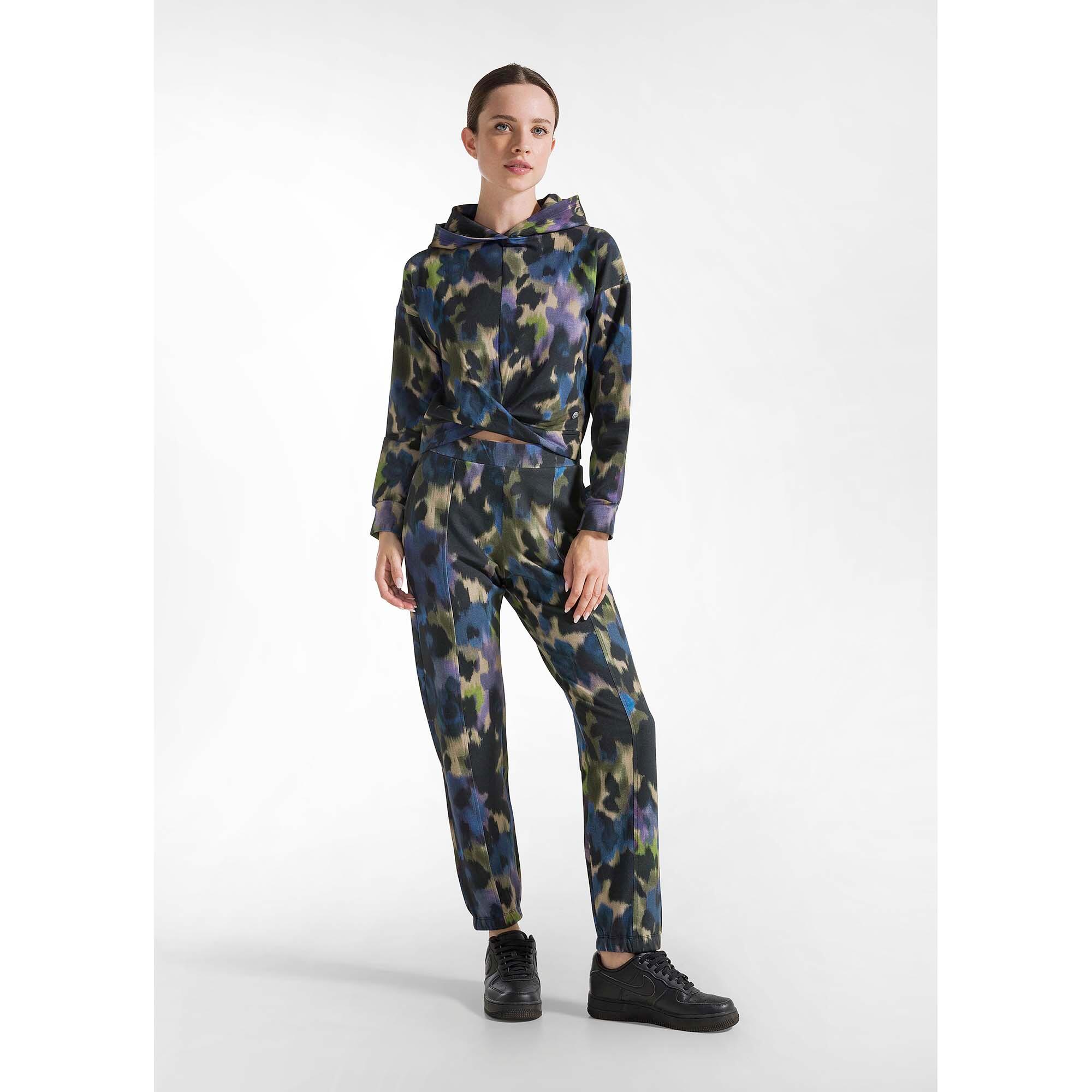 Pantalones Deha Pantalones Jogger De Algodón-Modal Allover Mujer 2/5