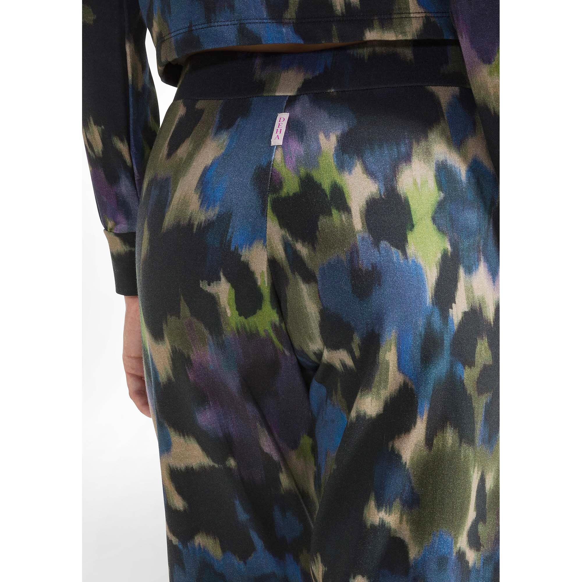 Pantalones Deha Pantalones Jogger De Algodón-Modal Allover Mujer 5/5