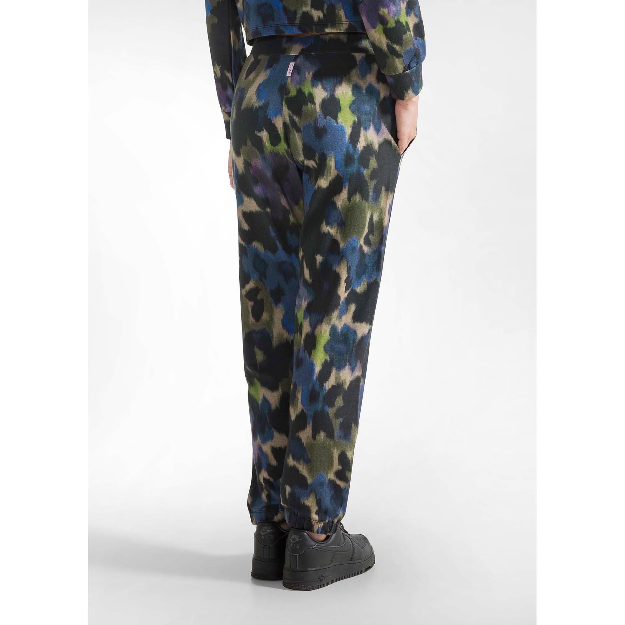 Pantalones Deha Pantalones Jogger De Algodón-Modal Allover Mujer 4/5