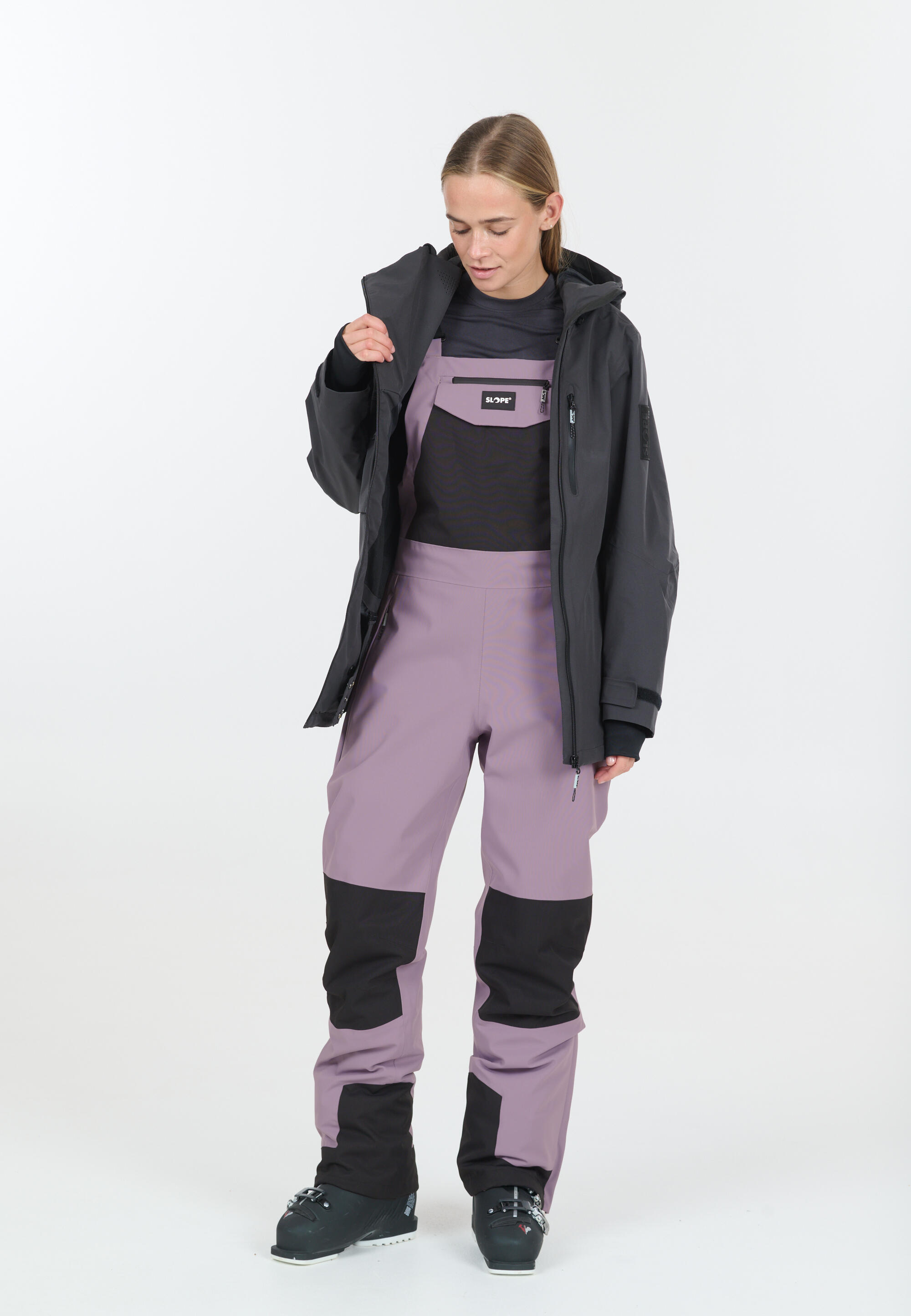 Skihose Damen Slope Kenwood Bib W-PRO 15000 3/5