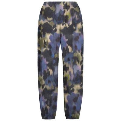 Pantaloni Deha Allover Cotton-Modal Jogger Pants Donna