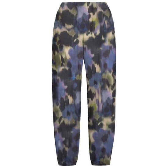 Pantaloni Deha Allover Cotton-Modal Jogger Pants Donna