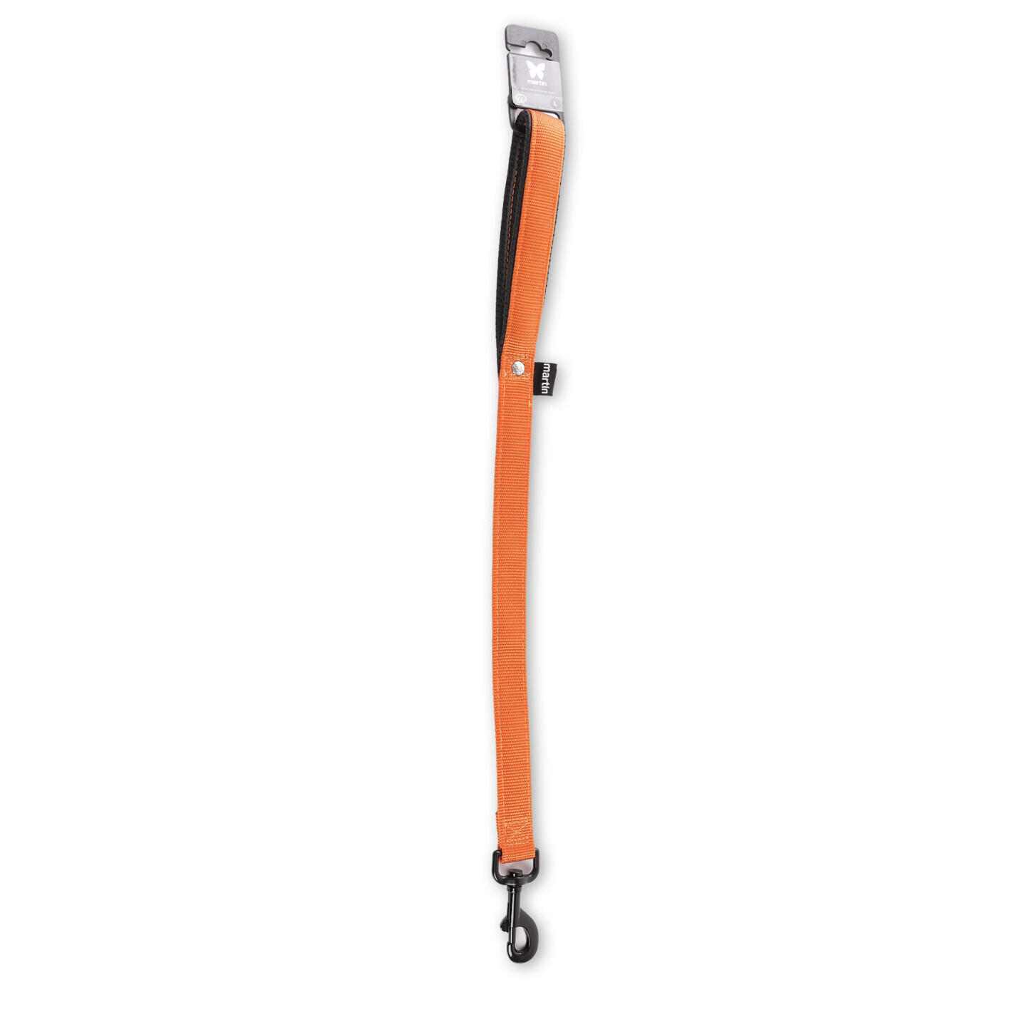 Classic double nylon dog lead Martin Sellier L 2/3
