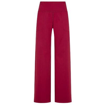 Pantaloni Deha Recycled Microfibre Straight Pants Donna