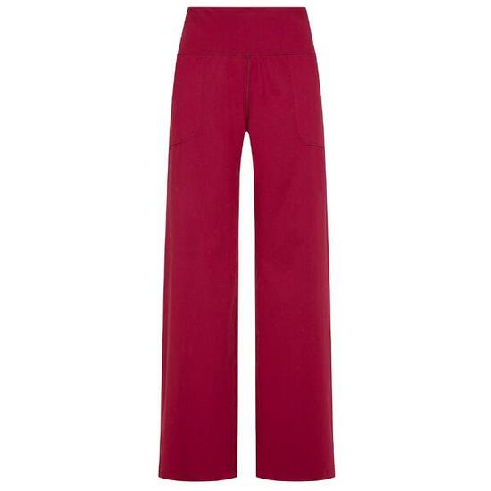 Pantaloni Deha Recycled Microfibre Straight Pants Donna