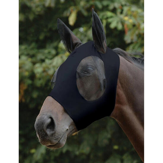 Masque anti-mouches pour cheval Weatherbeeta Stretch Bug