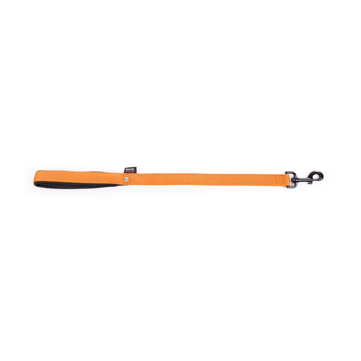 Martin Sellier - Laisse Pour Chien Classic Double Nylon Martin Sellier L - Laisse - Orange - Taille Unique - Decathlon