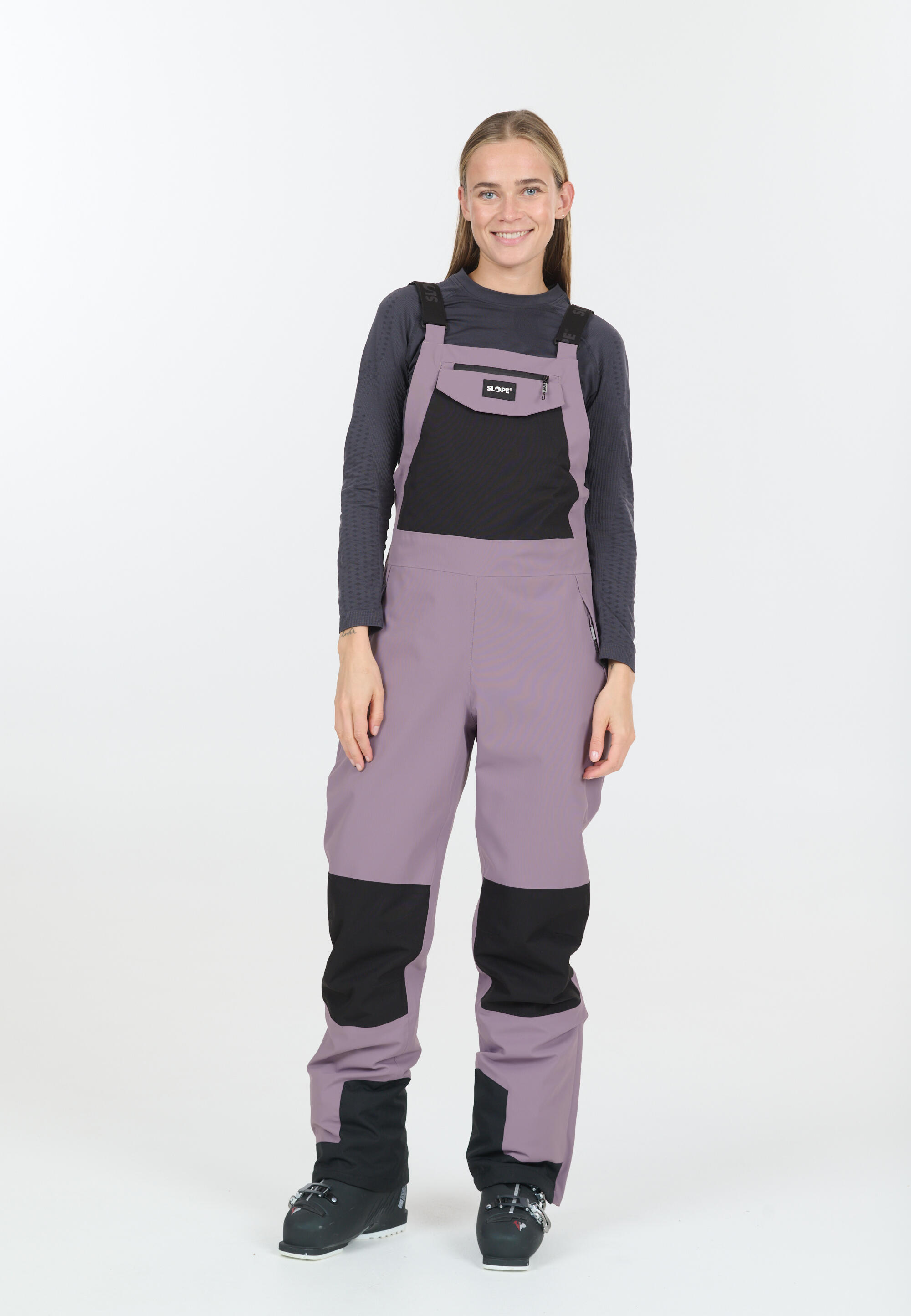 Skihose Damen Slope Kenwood Bib W-PRO 15000 4/5