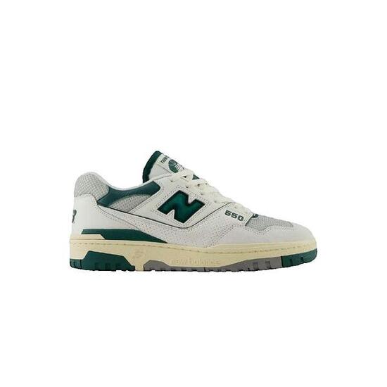 Sneakers New Balance BB550CPE blanc et vert