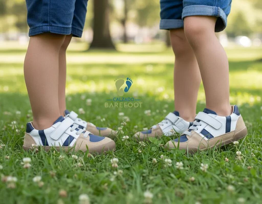 Blanditos Zapatillas Nepal Azul - Talla 25 2/6