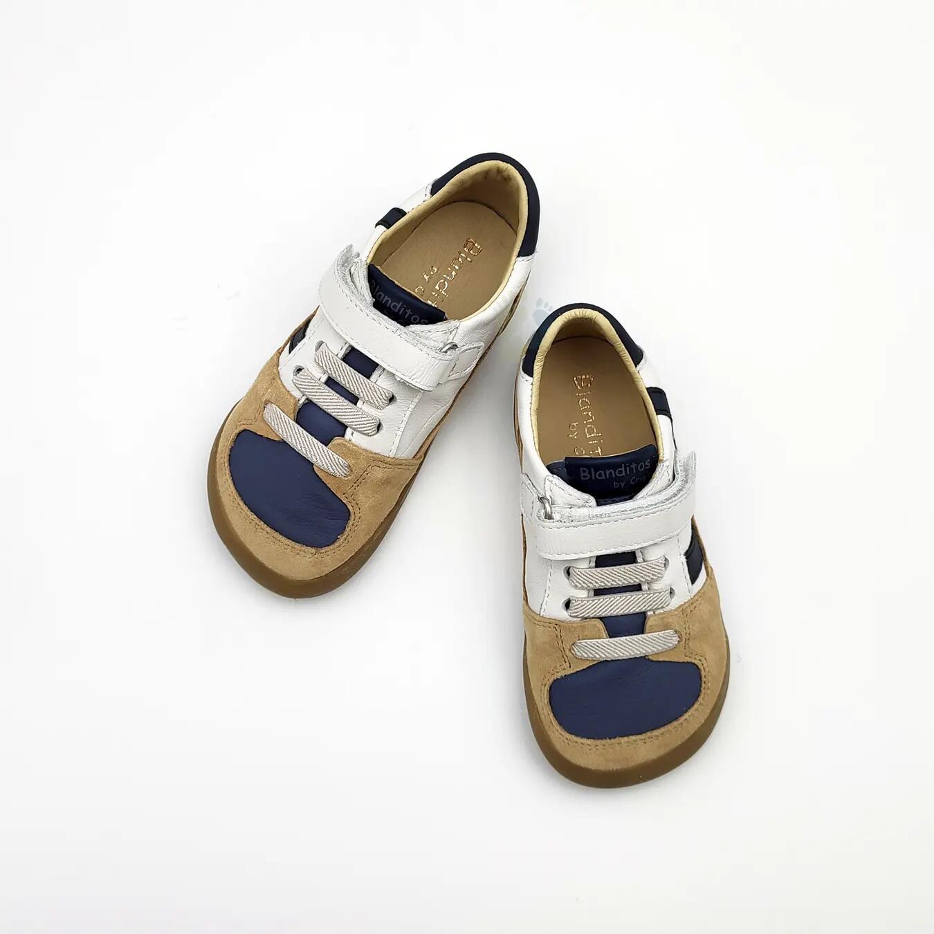 Blanditos Zapatillas Nepal Azul - Talla 25 4/6