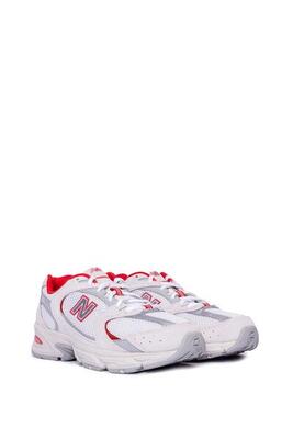 Scarpe New Balance 530 Unisex Grigio/Beige/Rosso
