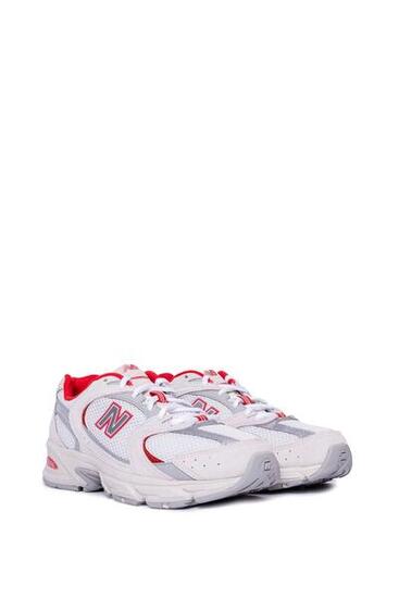 Scarpe New Balance 530 Unisex Grigio/Beige/Rosso