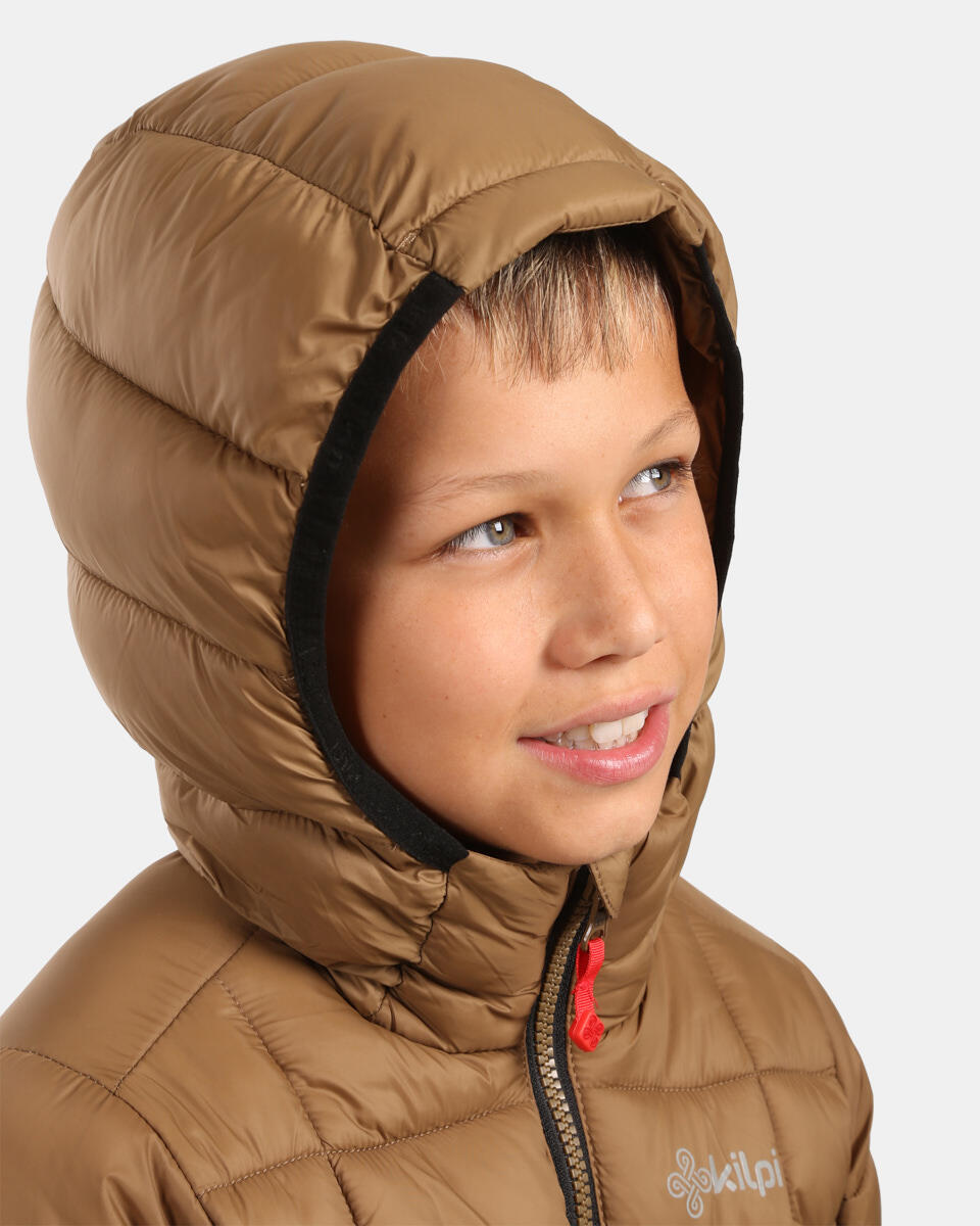 Veste Matelassée Garçon Kilpi Rebeki-JB Marron 3/5