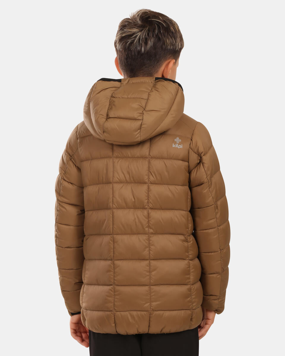 Veste Matelassée Garçon Kilpi Rebeki-JB Marron 2/5