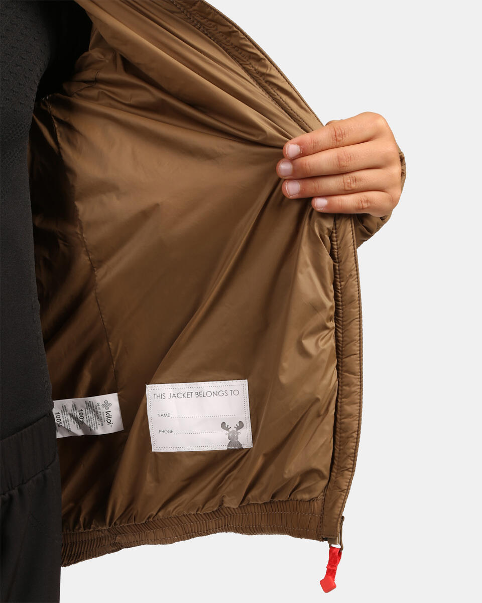 Veste Matelassée Garçon Kilpi Rebeki-JB Marron 4/5
